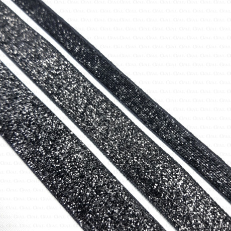 Taśma ozdobna -aksamitka ,różne szerokości nr 2174