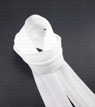 Zip tape for bed linen, bed linen tape, tape with zip