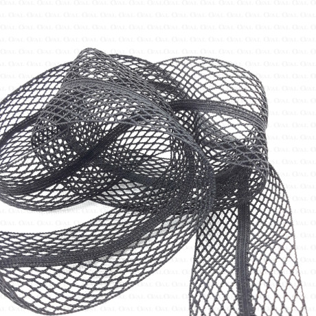 Decorative elastic tape 35mm no. 2178