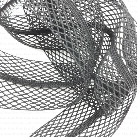 Taśma ozdobna elastyczna 35mm nr 2178