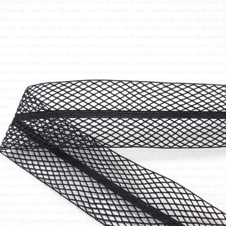 Taśma ozdobna elastyczna 35mm nr 2178