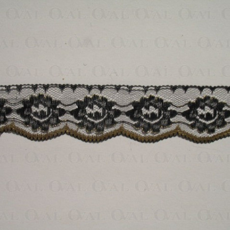 Polyester lace 41mm 1 running metre no: 329