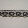 Polyester lace 41mm 1 running metre no: 329