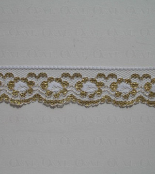 Stable lace 29mm 1 linear metre no. 331