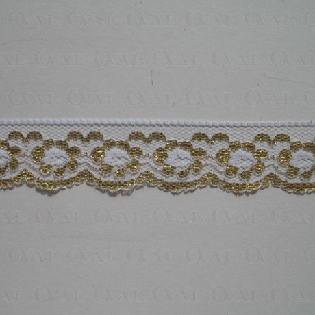 Koronka Stylonowa mm 1m.b. nr: 