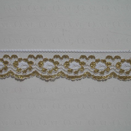 Stable lace 29mm 1 linear metre no. 331