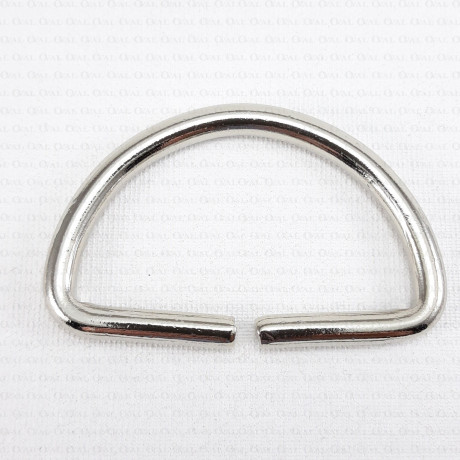Metal half-ring, assorted sizes, no. 1761