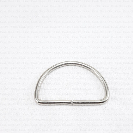 Metal half-ring, assorted sizes, no. 1761