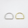 Metal half-ring, assorted sizes, no. 1761