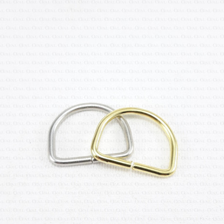 Metal half-ring, assorted sizes, no. 1761
