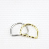 Metal half-ring, assorted sizes, no. 1761