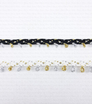 Decorative ribbon 9mm 1 linear metre no. 1259