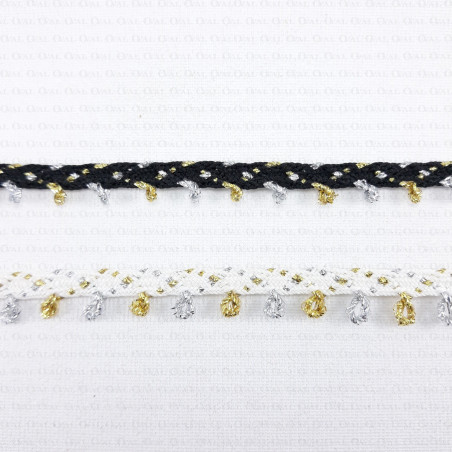 Decorative ribbon 9mm 1 linear metre no. 1259