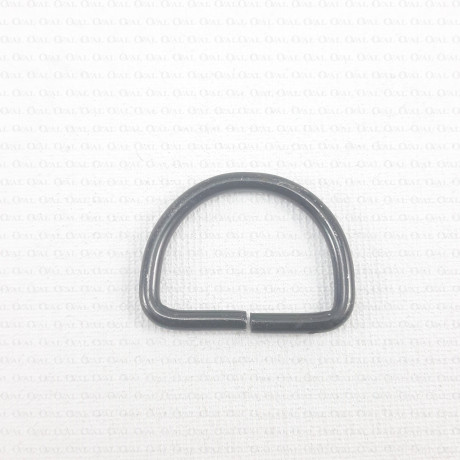 Metal half-ring, assorted sizes, no. 1761