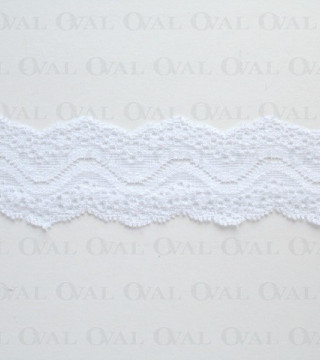 Elastic Lace 36mm 1 linear metre no. 351