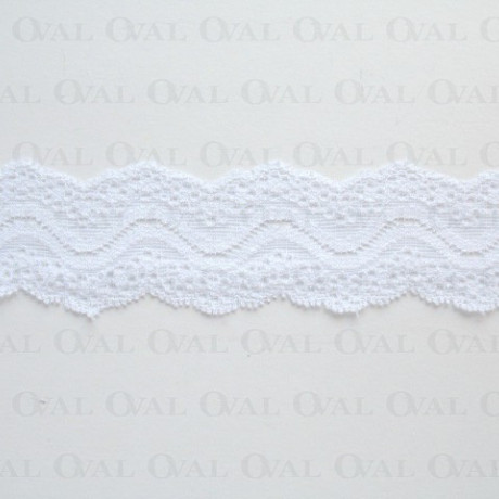 Elastic Lace 36mm 1 linear metre no. 351