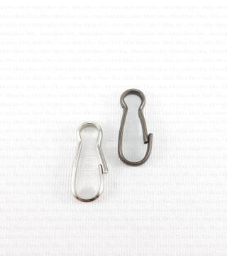 Metal carabiner PACK OF 10 pcs, no. 2188