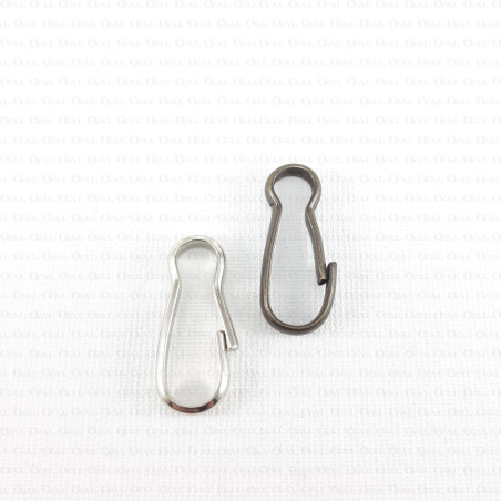 Metal carabiner PACK OF 10 pcs, no. 2188