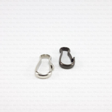 Karabińczyk metalowy PAKIET 10szt ,nr 2188