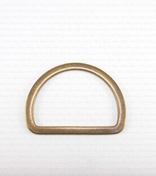 Półkółko metalowe płaskie  40mm nr 2189