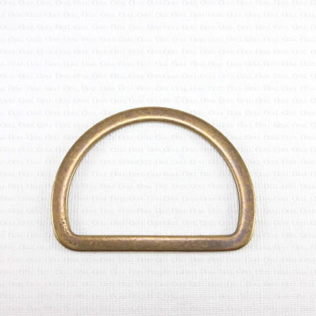 Półkółko metalowe płaskie  40mm nr 2189