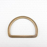 Flat metal half-ring 40mm no. 2189