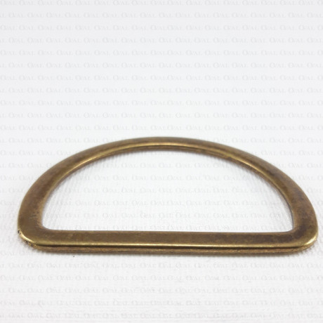 Półkółko metalowe płaskie  40mm nr 2189