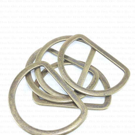 Półkółko metalowe płaskie  40mm nr 2189