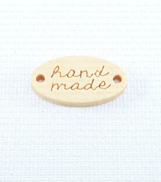 Wooden patch HANDMADE 10 or 50 pcs no. 2200