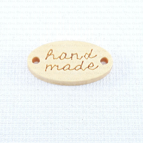 Wooden patch HANDMADE 10 or 50 pcs no. 2200