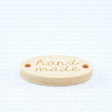 Wooden patch HANDMADE 10 or 50 pcs no. 2200
