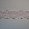 Elastic Lace 34mm 1m item no: 362