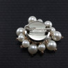 Pearl brooch no. 2202