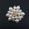 Pearl brooch no. 2202