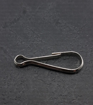 Karabińczyk metalowy PAKIET 10szt nr 2203