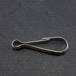Karabińczyk metalowy PAKIET 10szt nr 2203 Karabińczyk metalowy PAKIET 10szt nr 2203