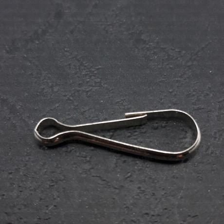 Metal carabiner PACK OF 10 pcs no. 2203