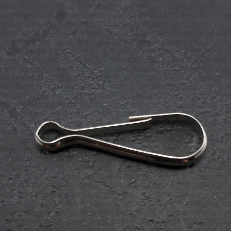 Metal carabiner PACK OF 10 pcs no. 2203