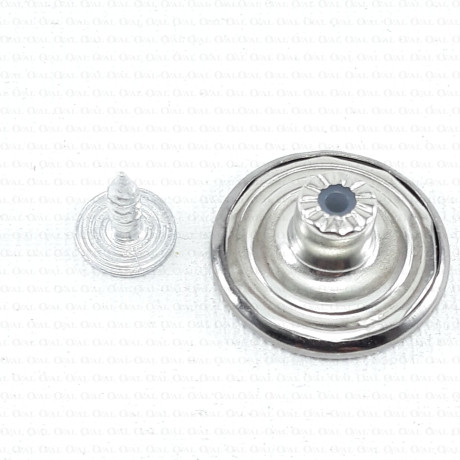 Guzik do jeansu na gwóźdź PAKIET 2szt, nr 2204