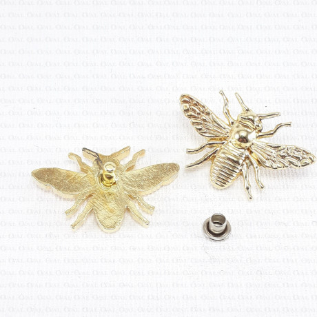 Metalowa mucha/nit,1960