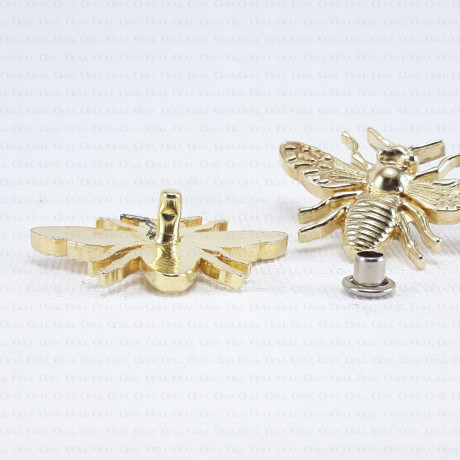 Metal fly/rivet 1 or 100 pcs 1960