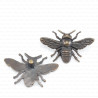 Metal fly/rivet 1 or 100 pcs 1960