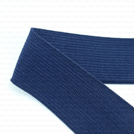 Navy blue rubber 30.50 mm Pack 5 m, 1264