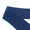 Navy blue rubber 30.50 mm Pack 5 m, 1264