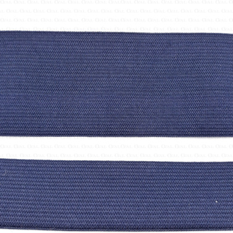 Navy blue rubber 30.50 mm Pack 5 m, 1264