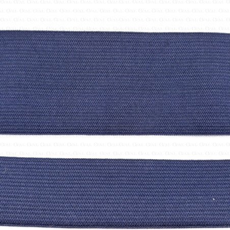 Navy blue rubber 30.50 mm Pack 5 m, 1264