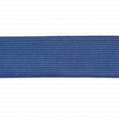 Navy blue rubber 30.50 mm Pack 5 m, 1264