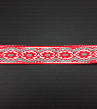 Ethnic decorative tape 20mm no. 2236