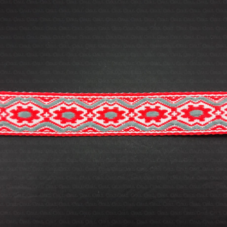 Ethnic decorative tape 20mm no. 2236