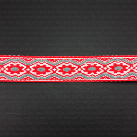Ethnic decorative tape 20mm no. 2236